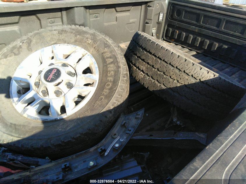 2021 GMC SIERRA 2500HD 1GT19LE71MF234426
