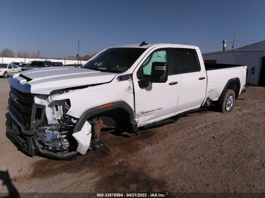 2021 GMC SIERRA 2500HD 1GT19LE71MF234426