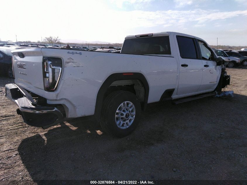 2021 GMC SIERRA 2500HD 1GT19LE71MF234426