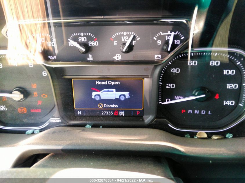 2021 GMC SIERRA 2500HD 1GT19LE71MF234426