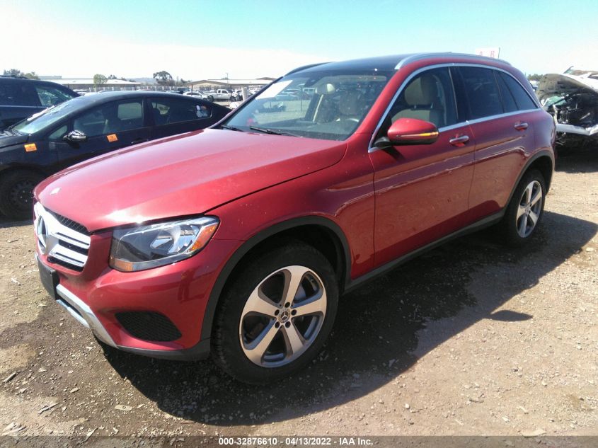 2017 MERCEDES-BENZ GLC GLC 300 WDC0G4KB6HF216164