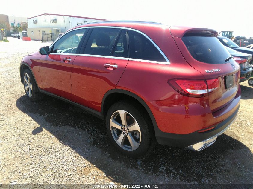 2017 MERCEDES-BENZ GLC GLC 300 WDC0G4KB6HF216164