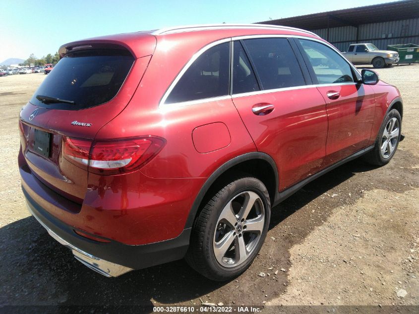 2017 MERCEDES-BENZ GLC GLC 300 WDC0G4KB6HF216164
