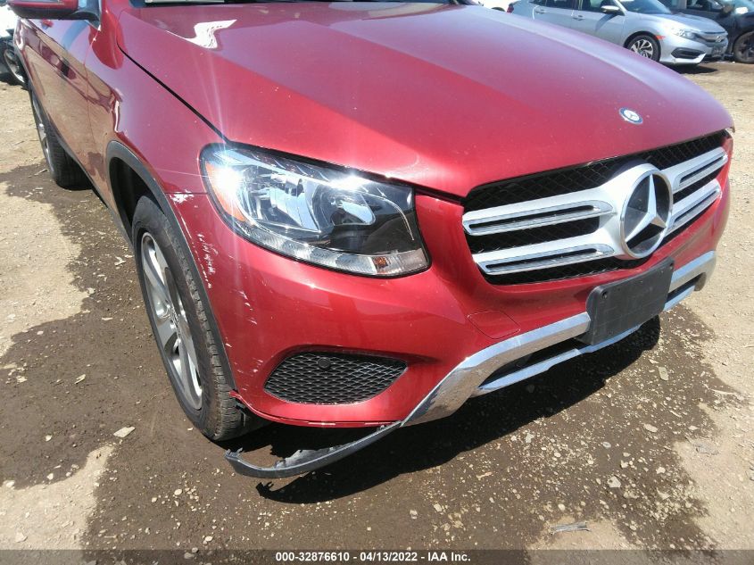 2017 MERCEDES-BENZ GLC GLC 300 WDC0G4KB6HF216164
