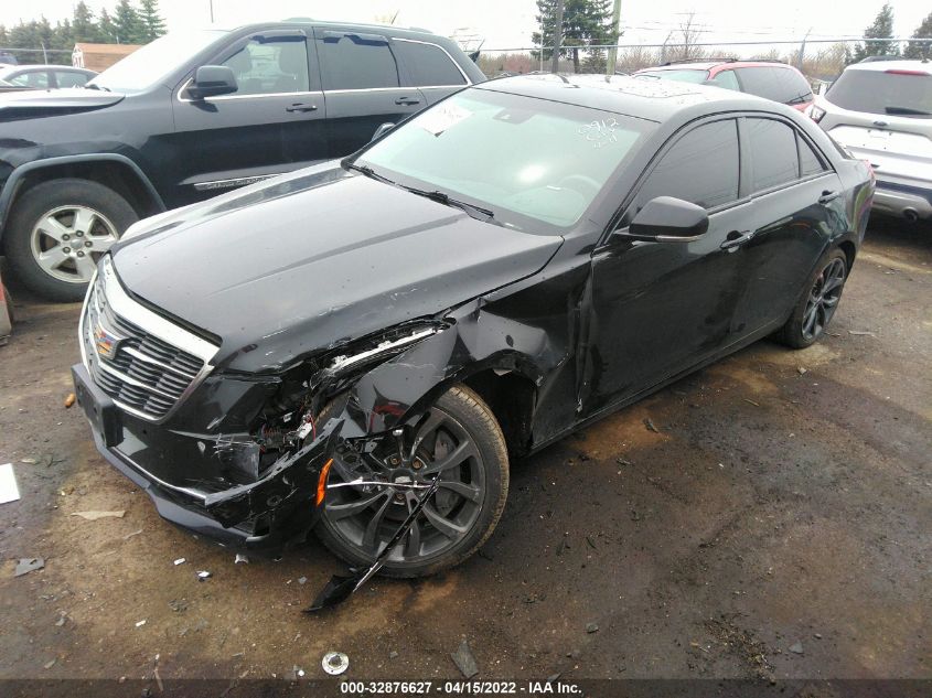 2015 CADILLAC ATS SEDAN PERFORMANCE 1G6AJ5SX0F0140912