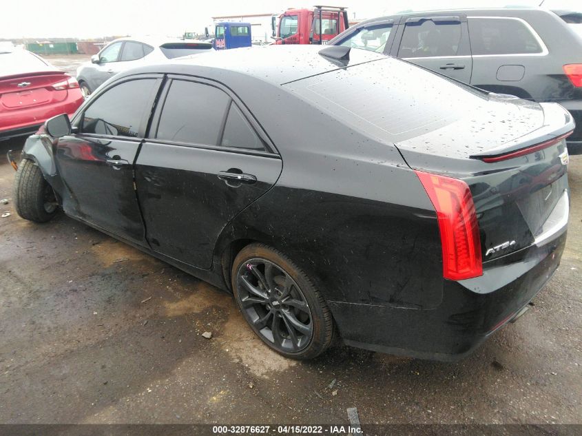 2015 CADILLAC ATS SEDAN PERFORMANCE 1G6AJ5SX0F0140912