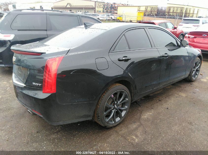 2015 CADILLAC ATS SEDAN PERFORMANCE 1G6AJ5SX0F0140912
