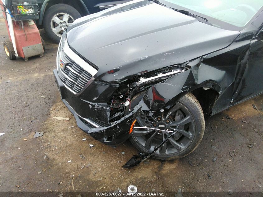 2015 CADILLAC ATS SEDAN PERFORMANCE 1G6AJ5SX0F0140912