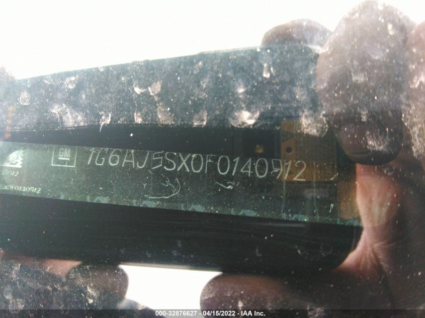 2015 CADILLAC ATS SEDAN PERFORMANCE 1G6AJ5SX0F0140912