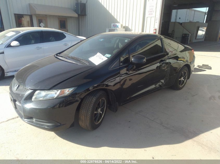 2013 HONDA CIVIC CPE LX 2HGFG3B58DH503598