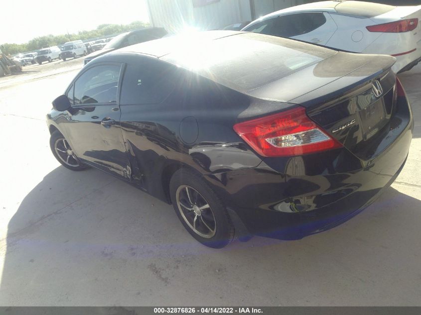 2013 HONDA CIVIC CPE LX 2HGFG3B58DH503598