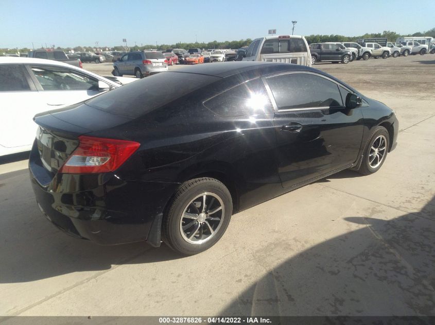 2013 HONDA CIVIC CPE LX 2HGFG3B58DH503598
