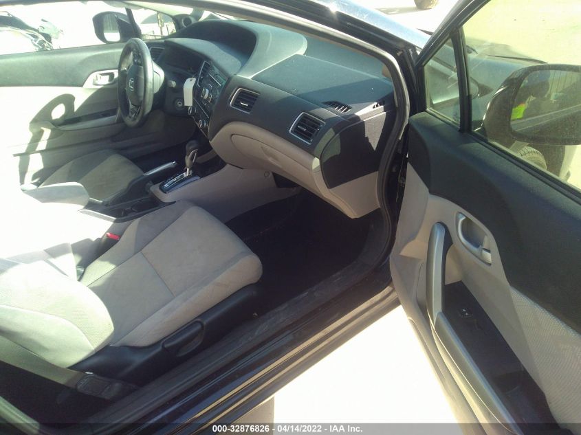2013 HONDA CIVIC CPE LX 2HGFG3B58DH503598
