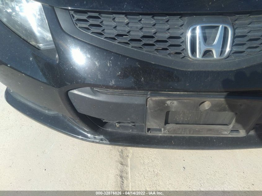 2013 HONDA CIVIC CPE LX 2HGFG3B58DH503598