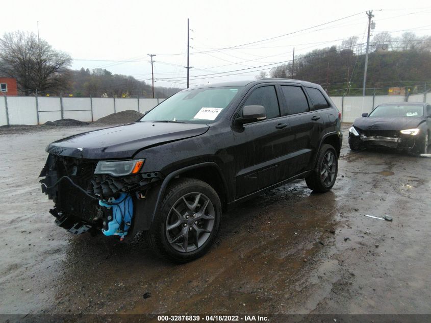 2021 JEEP GRAND CHEROKEE 80TH ANNIVERSARY 1C4RJFBG4MC529795