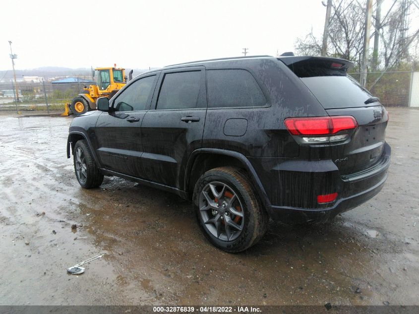 2021 JEEP GRAND CHEROKEE 80TH ANNIVERSARY 1C4RJFBG4MC529795