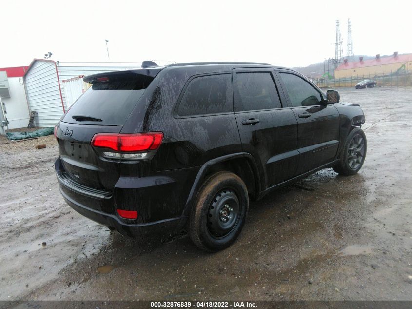 2021 JEEP GRAND CHEROKEE 80TH ANNIVERSARY 1C4RJFBG4MC529795