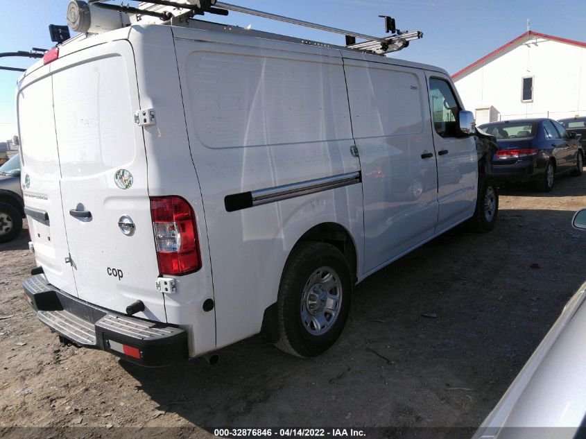 2018 NISSAN NV CARGO SV 1N6AF0KY7JN816873