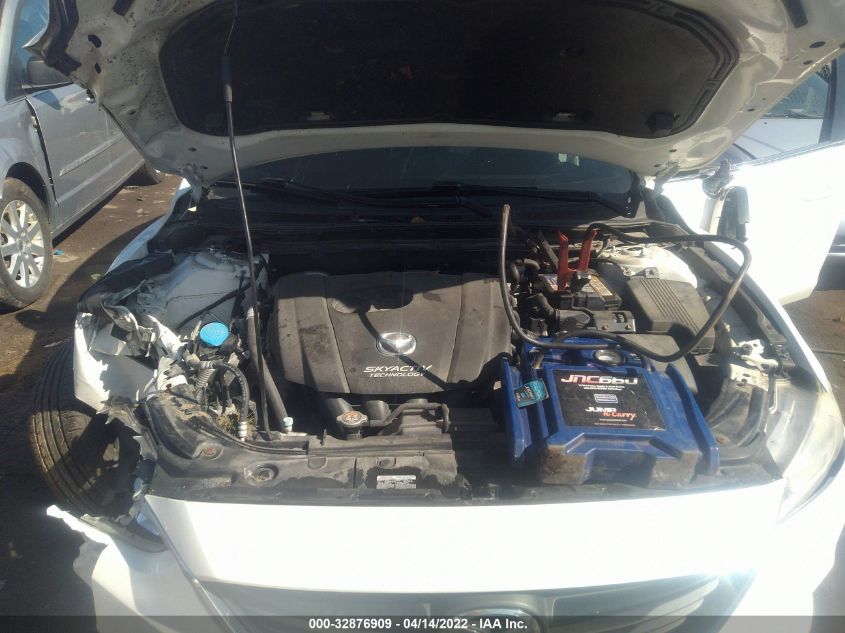 2014 MAZDA MAZDA6 I SPORT JM1GJ1U56E1107045