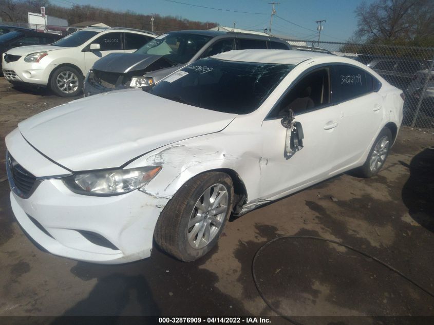2014 MAZDA MAZDA6 I SPORT JM1GJ1U56E1107045