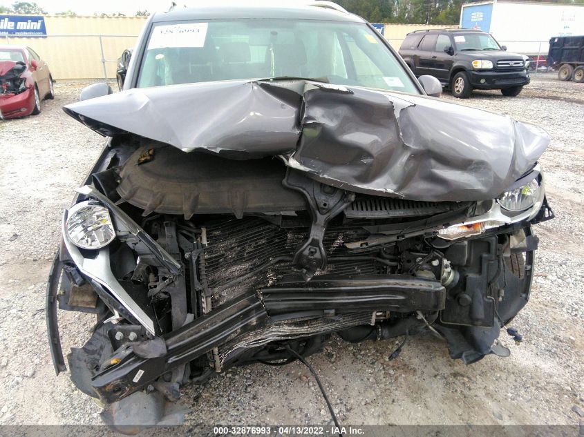 2013 VOLKSWAGEN TIGUAN SE W/SUNROOF & NAV WVGAV3AX0DW613253