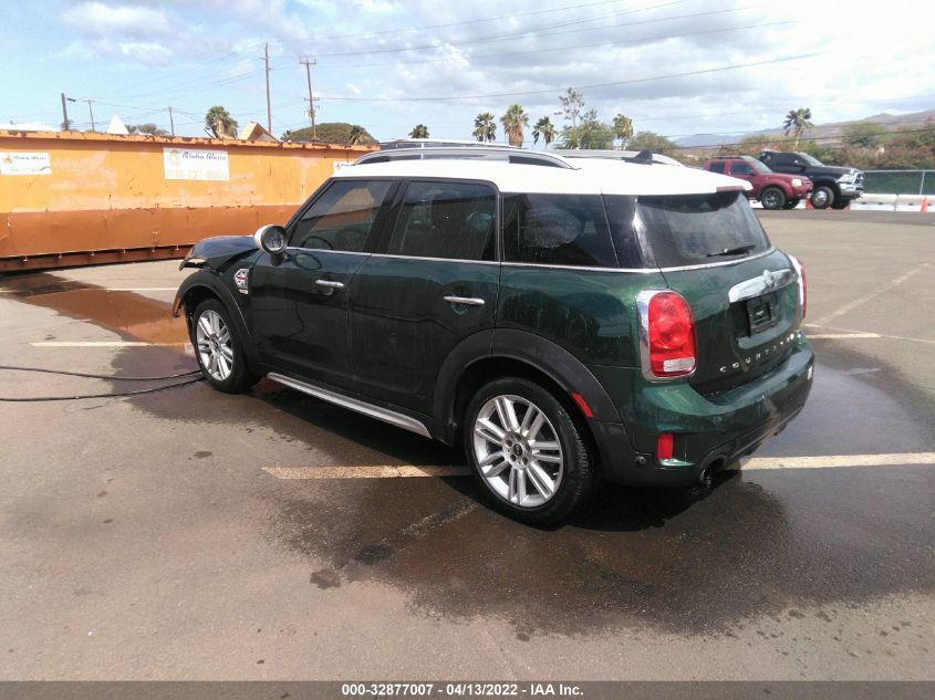 2018 MINI COUNTRYMAN COOPER WMZYS7C39J3E08222