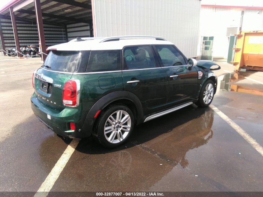 2018 MINI COUNTRYMAN COOPER WMZYS7C39J3E08222