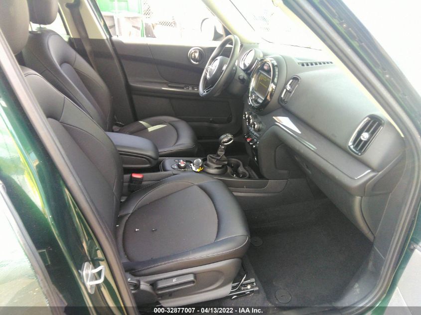 2018 MINI COUNTRYMAN COOPER WMZYS7C39J3E08222