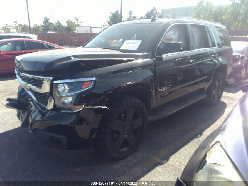 2016 CHEVROLET TAHOE LS 1GNSCAEC8GR387693