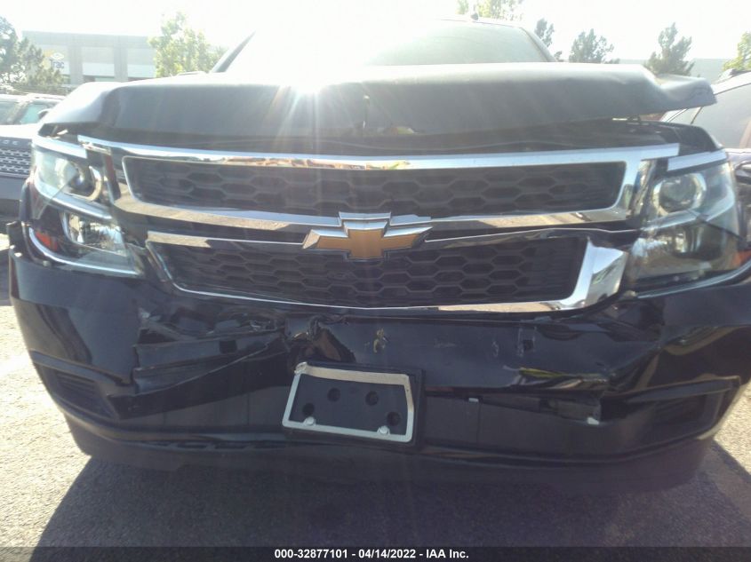 2016 CHEVROLET TAHOE LS 1GNSCAEC8GR387693