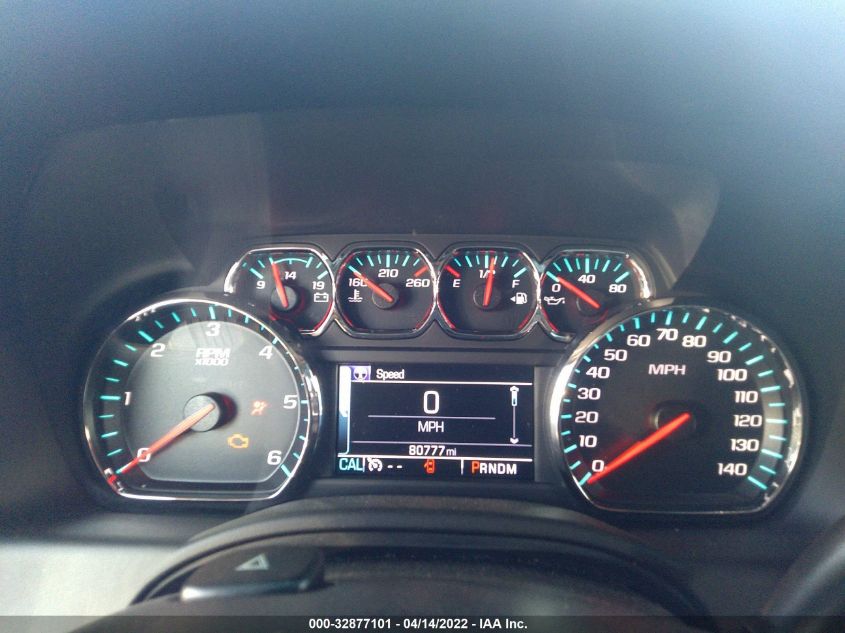 2016 CHEVROLET TAHOE LS 1GNSCAEC8GR387693