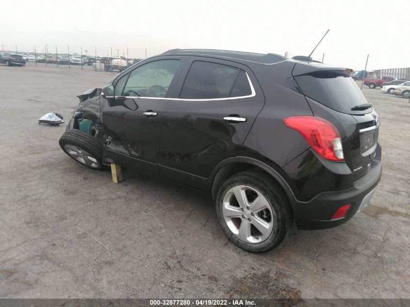 2015 BUICK ENCORE CONVENIENCE KL4CJBSB5FB223632