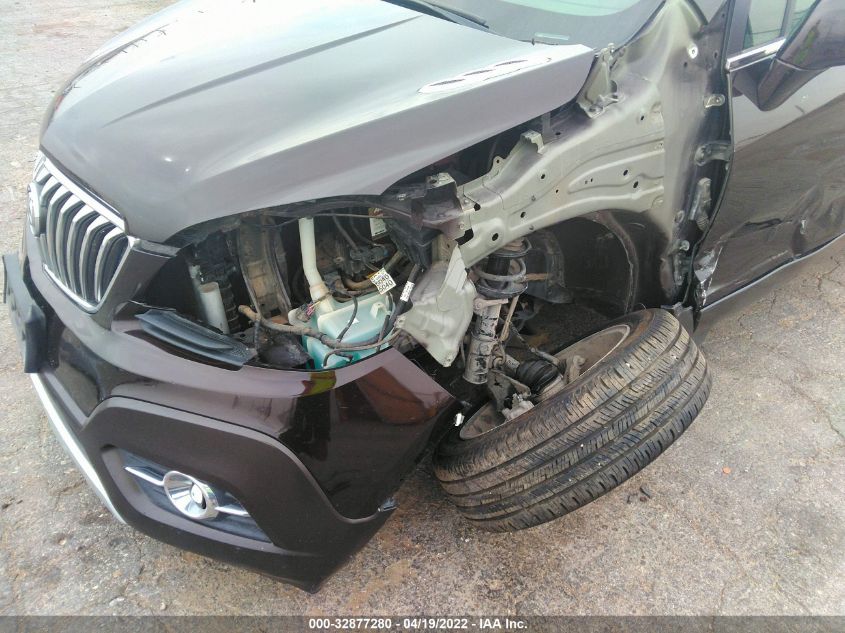 2015 BUICK ENCORE CONVENIENCE KL4CJBSB5FB223632