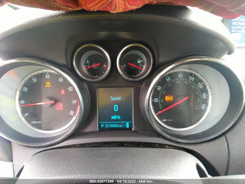 2015 BUICK ENCORE CONVENIENCE KL4CJBSB5FB223632