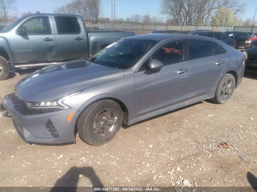 2021 KIA K5 LXS 5XXG14J26MG020826