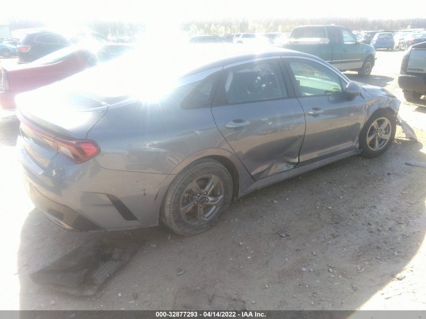 2021 KIA K5 LXS 5XXG14J26MG020826
