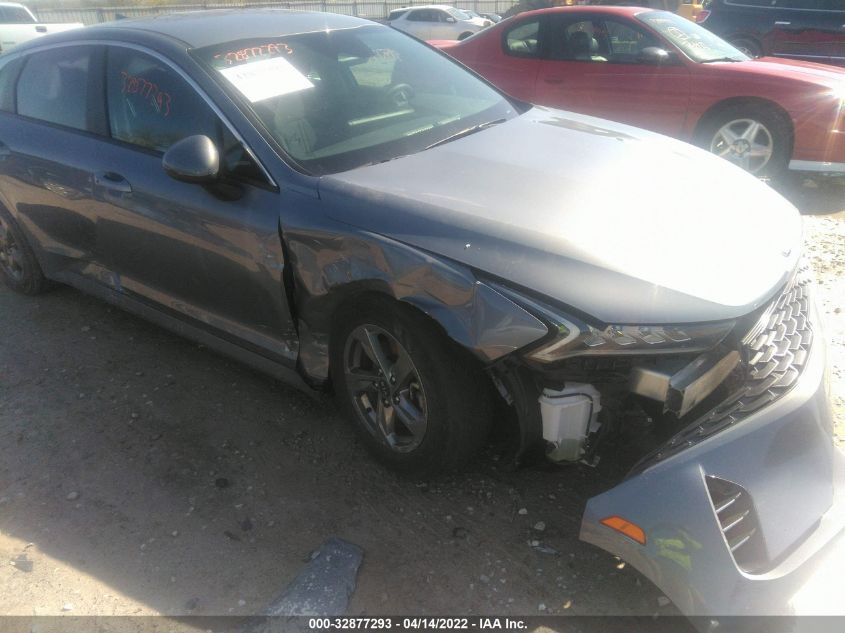 2021 KIA K5 LXS 5XXG14J26MG020826