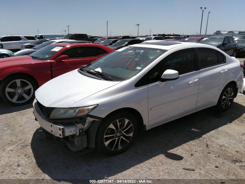 2013 HONDA CIVIC SDN EX-L 19XFB2F99DE028401