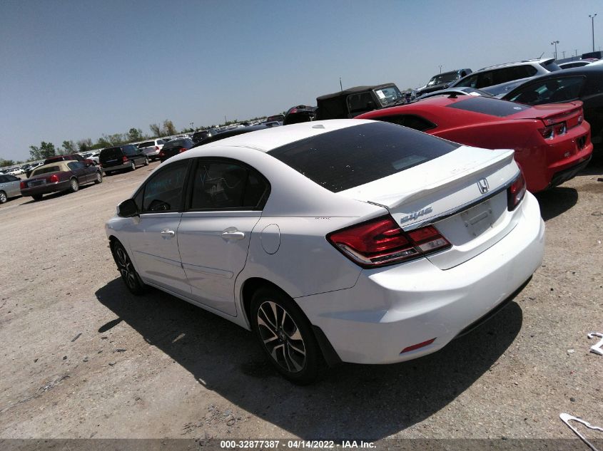 2013 HONDA CIVIC SDN EX-L 19XFB2F99DE028401