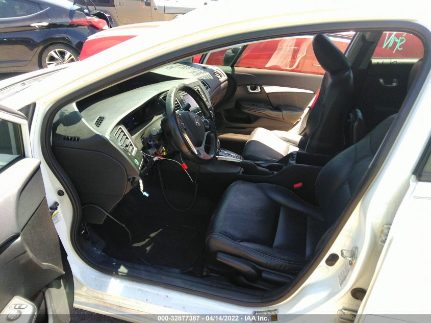 2013 HONDA CIVIC SDN EX-L 19XFB2F99DE028401