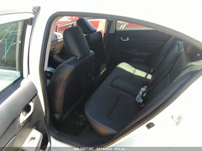 2013 HONDA CIVIC SDN EX-L 19XFB2F99DE028401