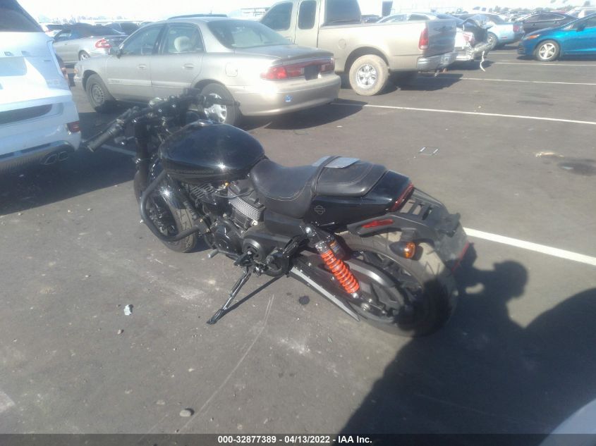 2018 HARLEY-DAVIDSON XG750A STREET ROD 1HD4NCG15JC504609