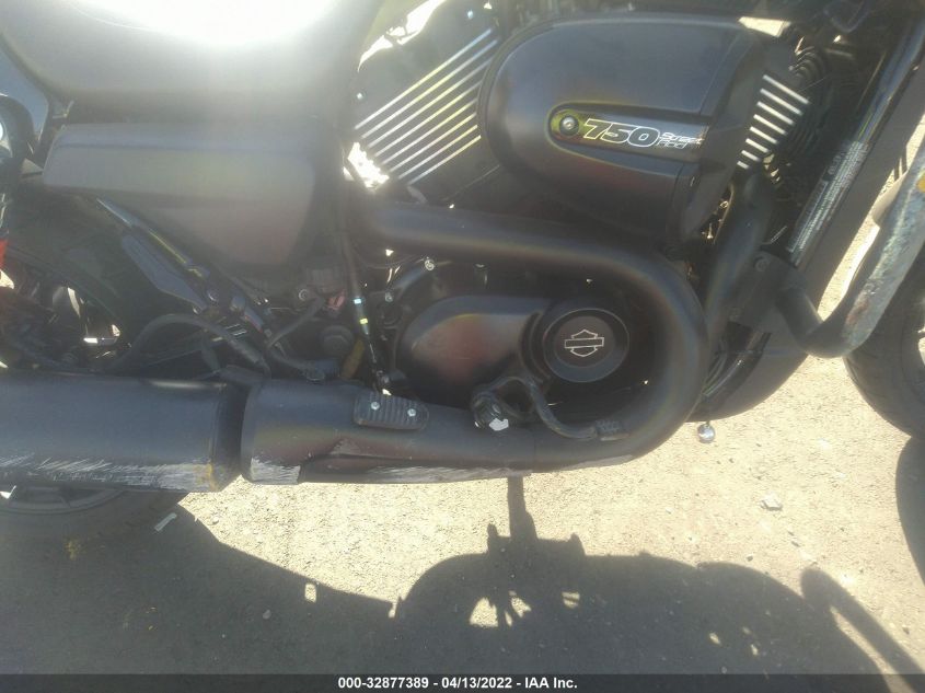 2018 HARLEY-DAVIDSON XG750A STREET ROD 1HD4NCG15JC504609