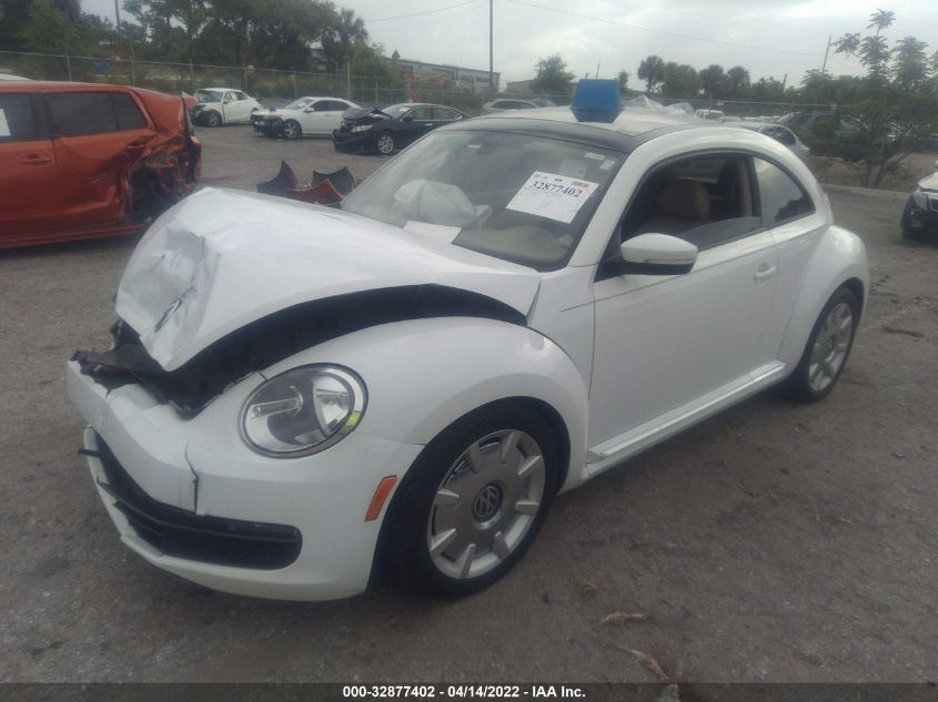 2016 VOLKSWAGEN BEETLE COUPE 1.8T SEL 3VWJ17AT9GM608316