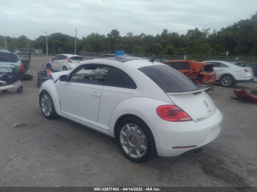 2016 VOLKSWAGEN BEETLE COUPE 1.8T SEL 3VWJ17AT9GM608316