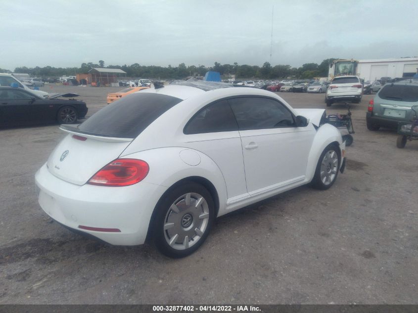 2016 VOLKSWAGEN BEETLE COUPE 1.8T SEL 3VWJ17AT9GM608316