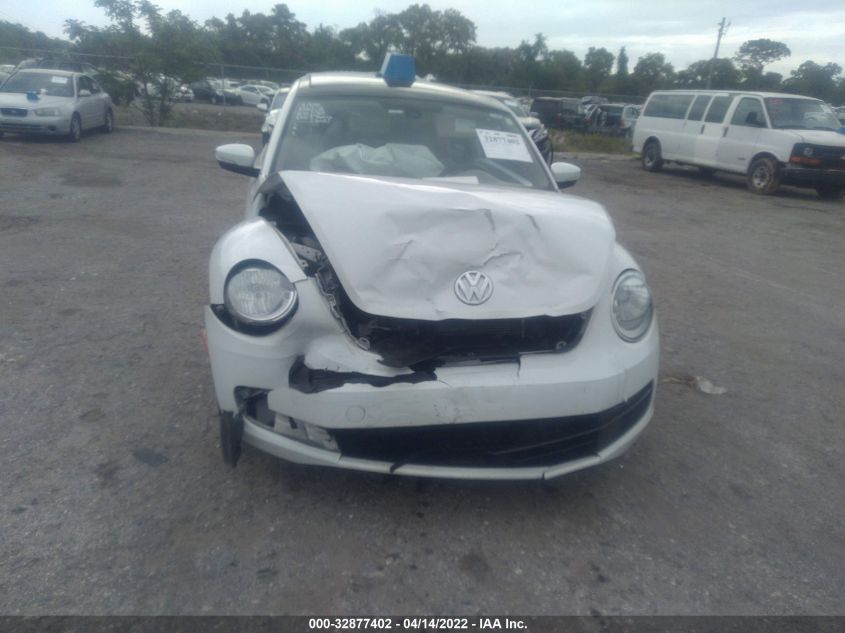 2016 VOLKSWAGEN BEETLE COUPE 1.8T SEL 3VWJ17AT9GM608316