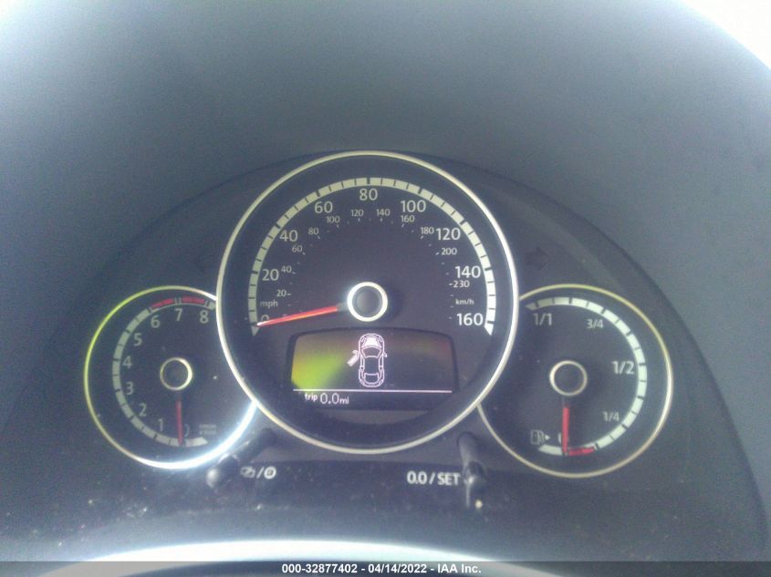 2016 VOLKSWAGEN BEETLE COUPE 1.8T SEL 3VWJ17AT9GM608316