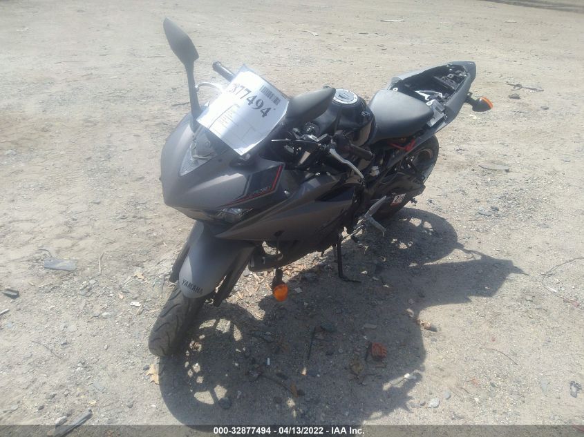 2016 YAMAHA YZFR3 MH3RH06Y4GK012245