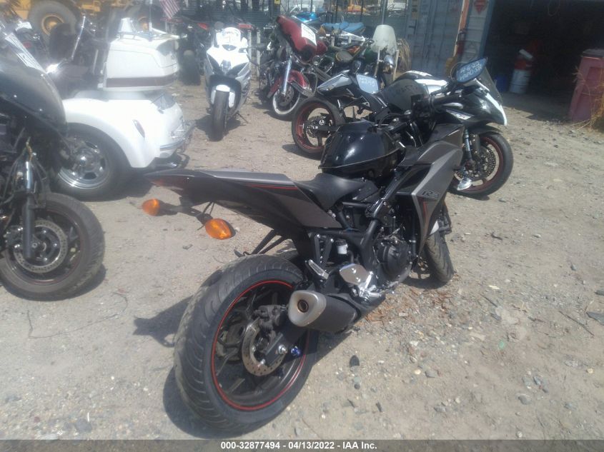 2016 YAMAHA YZFR3 MH3RH06Y4GK012245